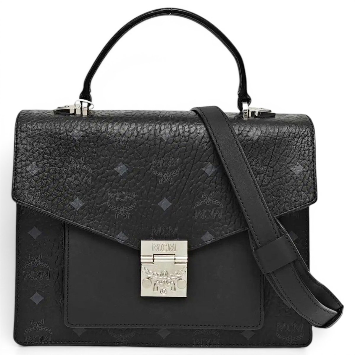 Patricia leather handbag