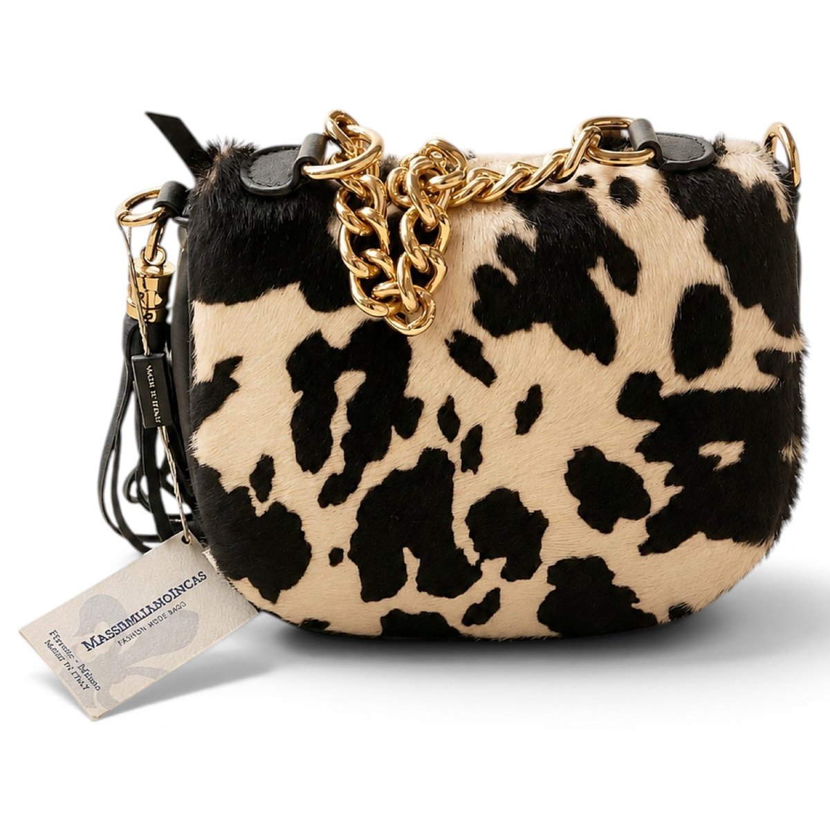 Vegan leather handbag