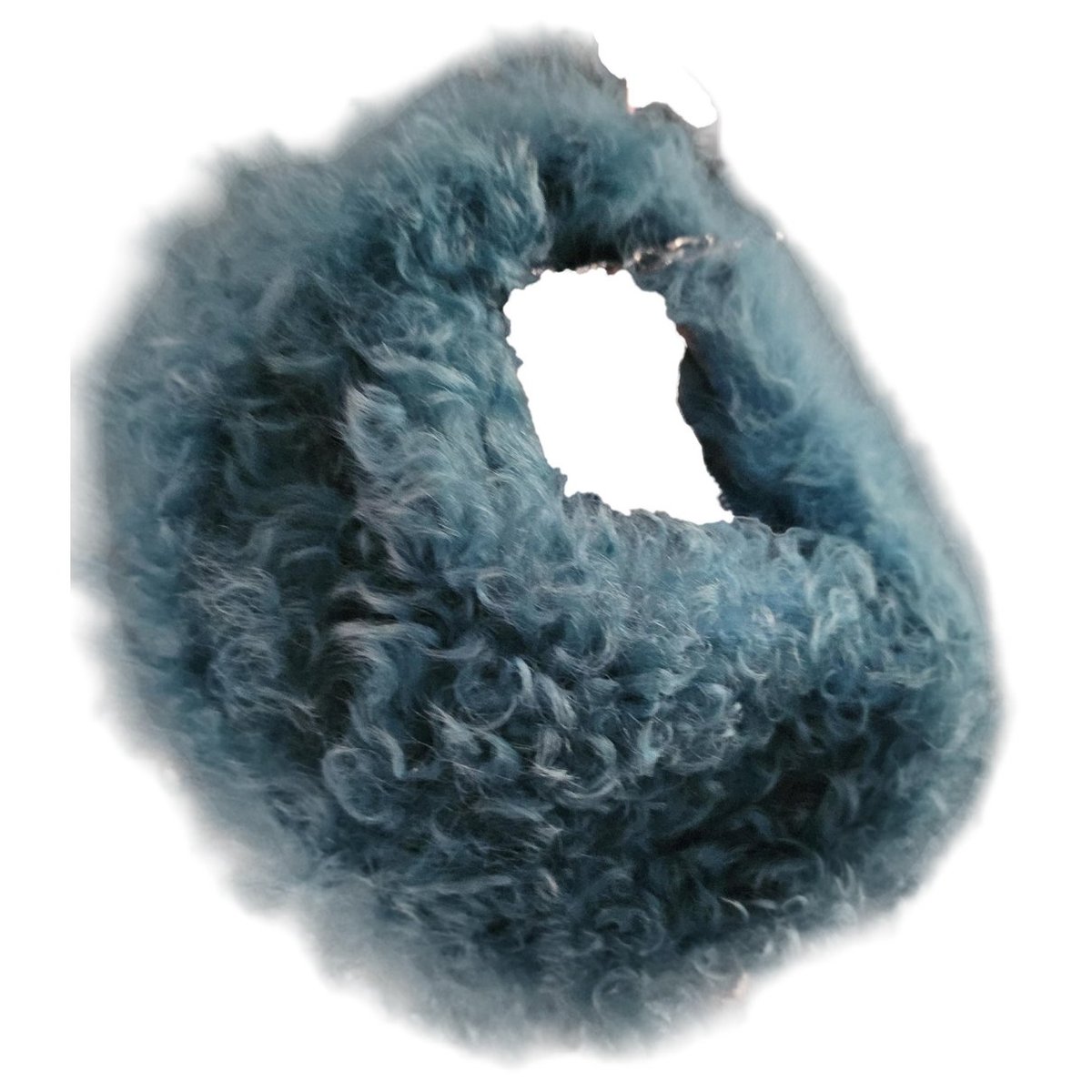 Baby Cush wool handbag