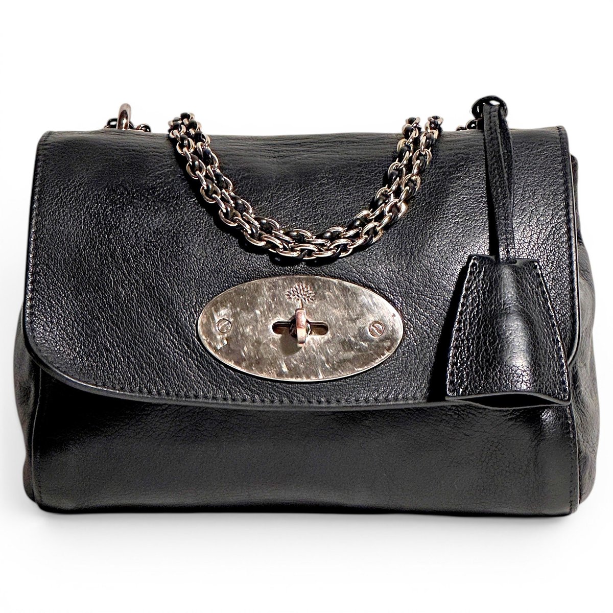 Lily leather crossbody bag