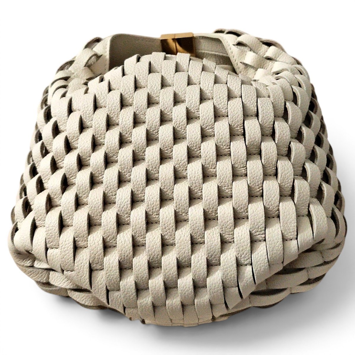 Numéro Onze leather handbag