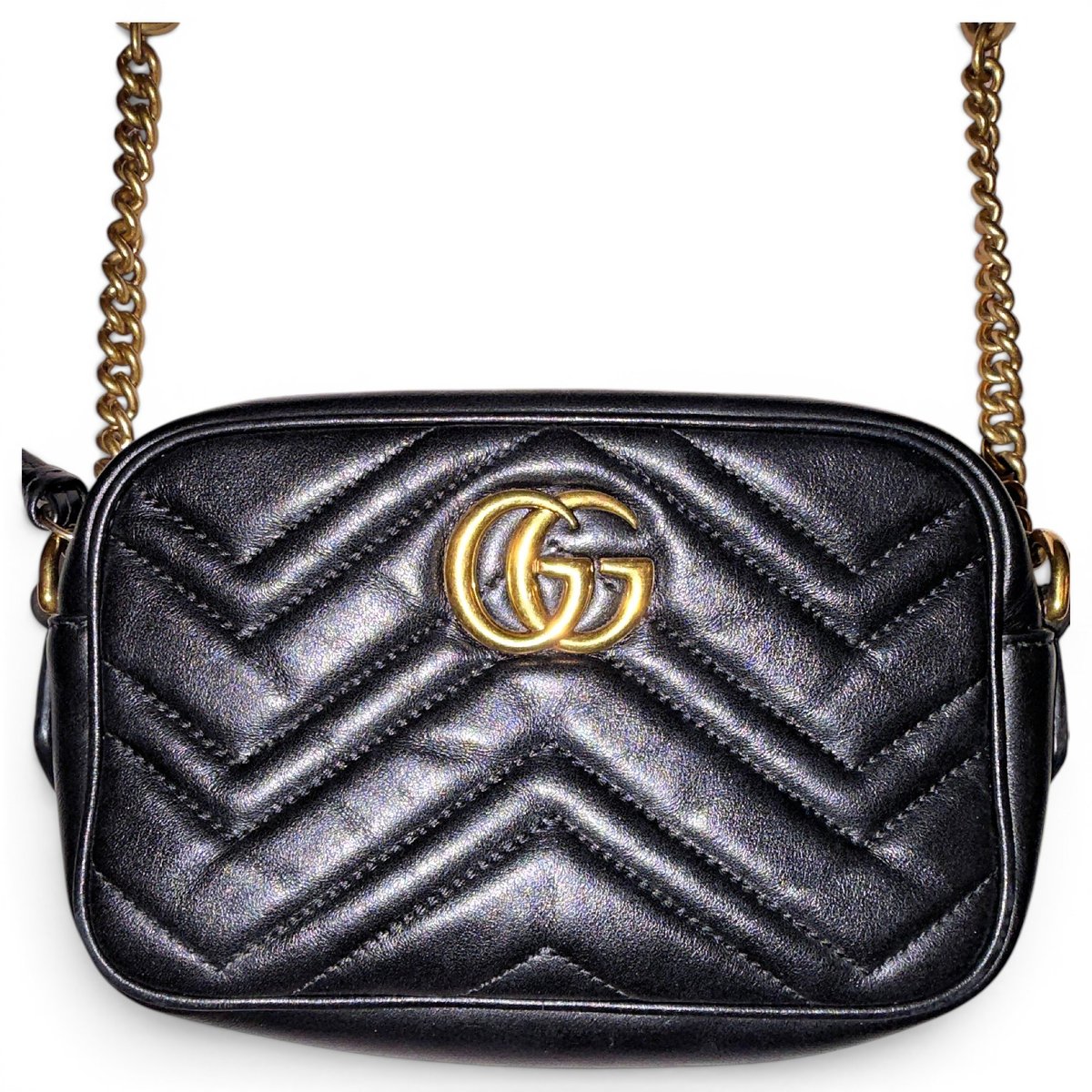 GG Marmont leather handbag