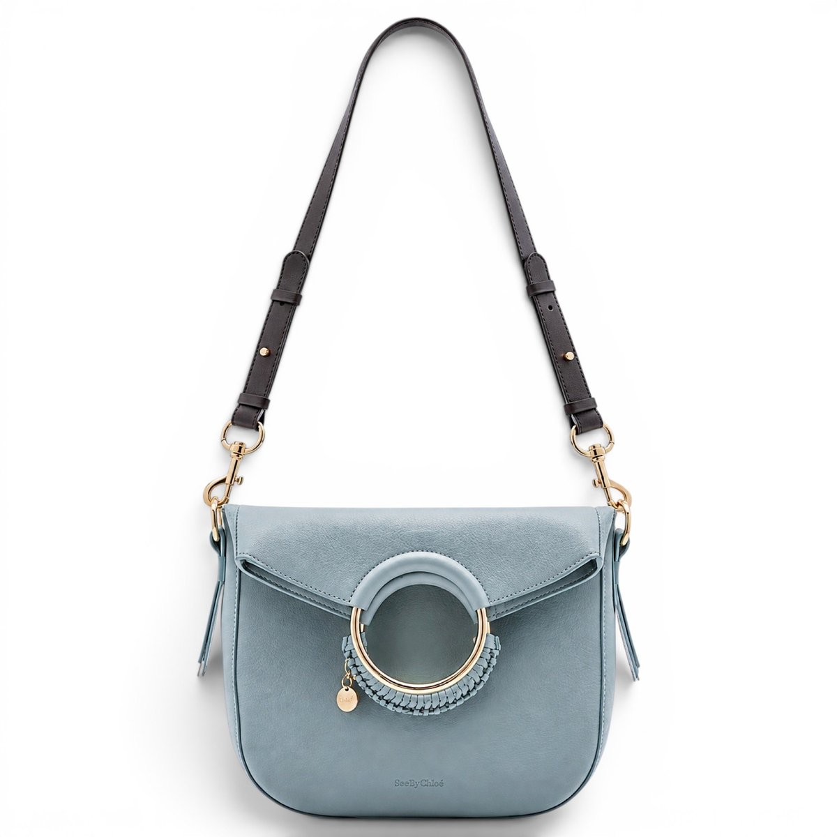 Joan leather crossbody bag