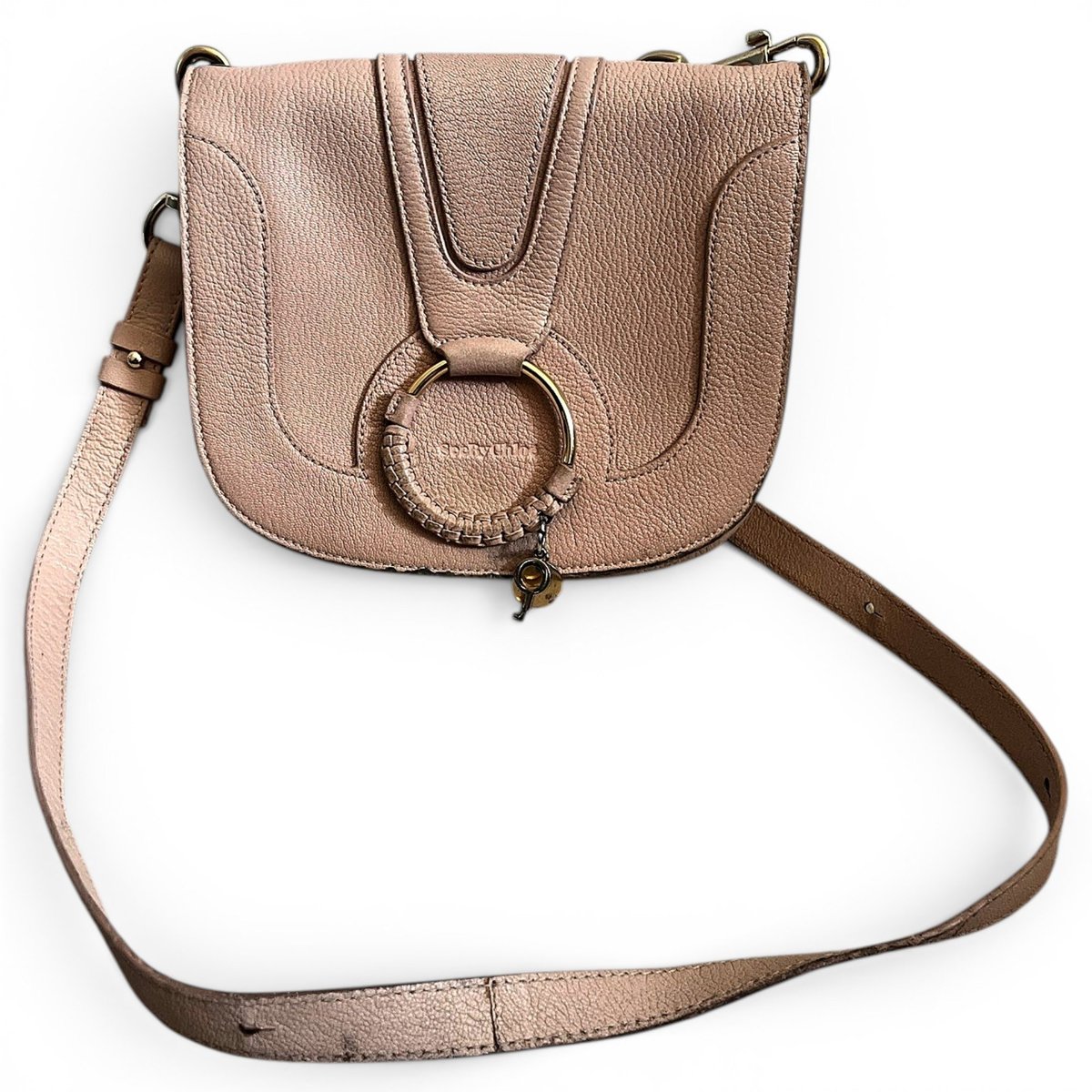 Joan leather crossbody bag