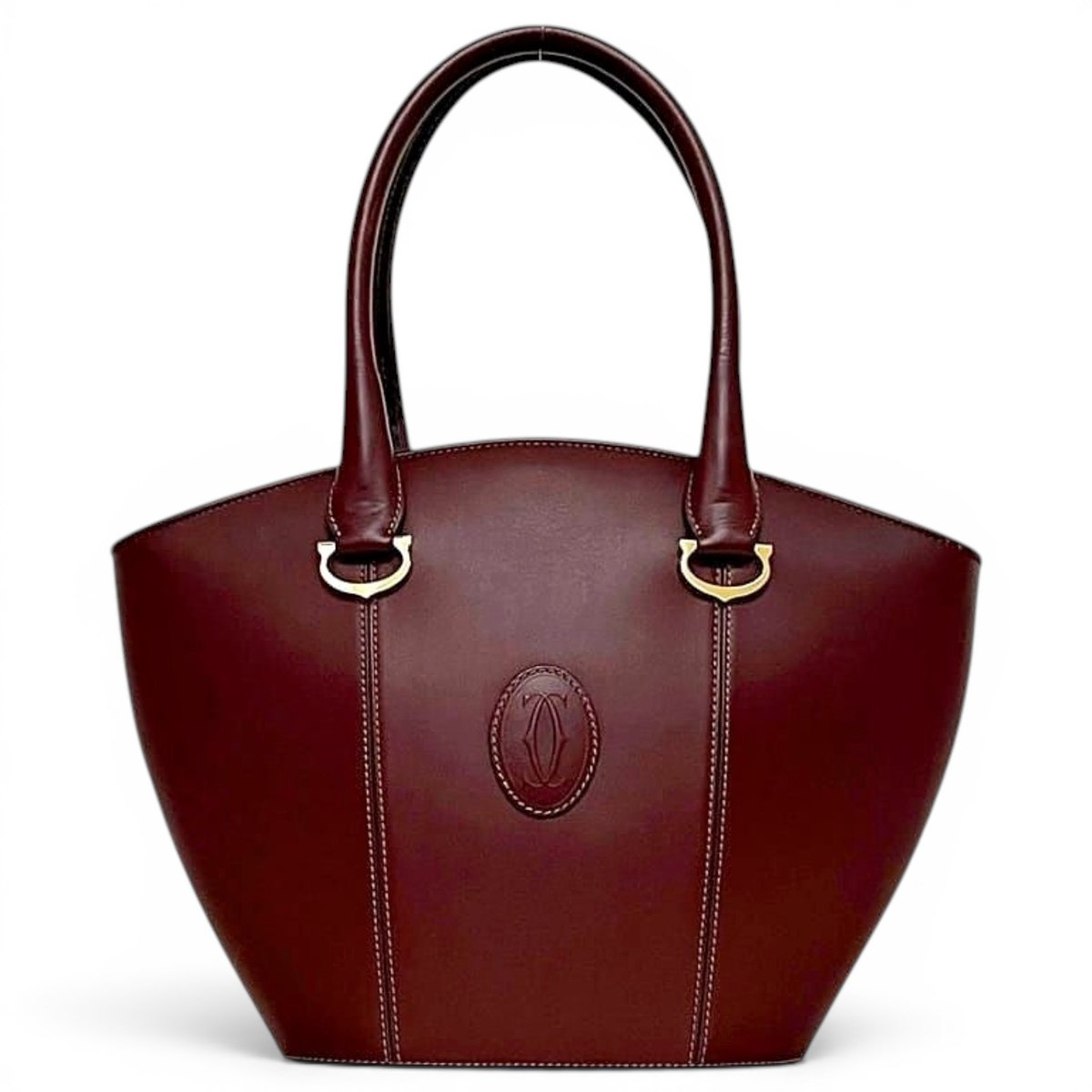 C leather handbag
