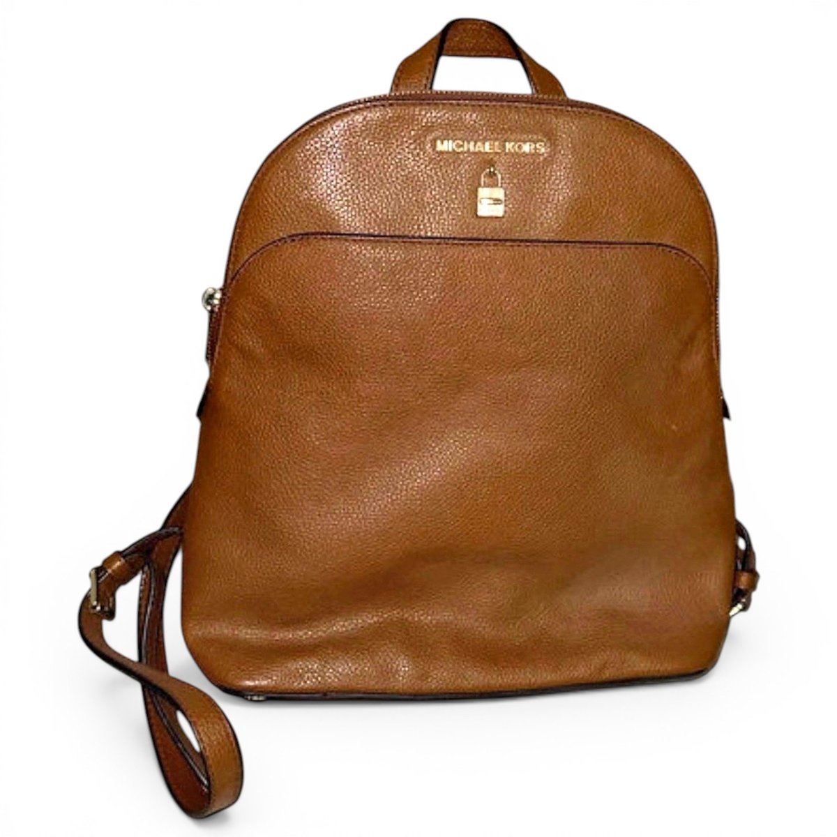 Abbey leather backpack