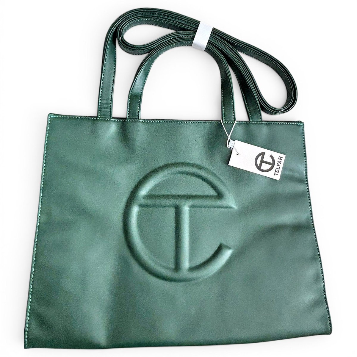 Medium Shopping Bag vegan leather handbag