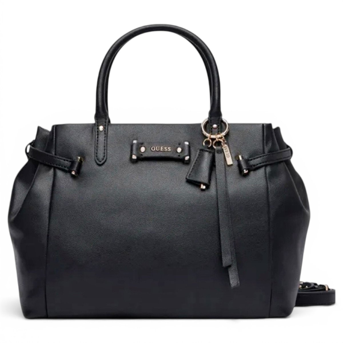 Vegan leather tote