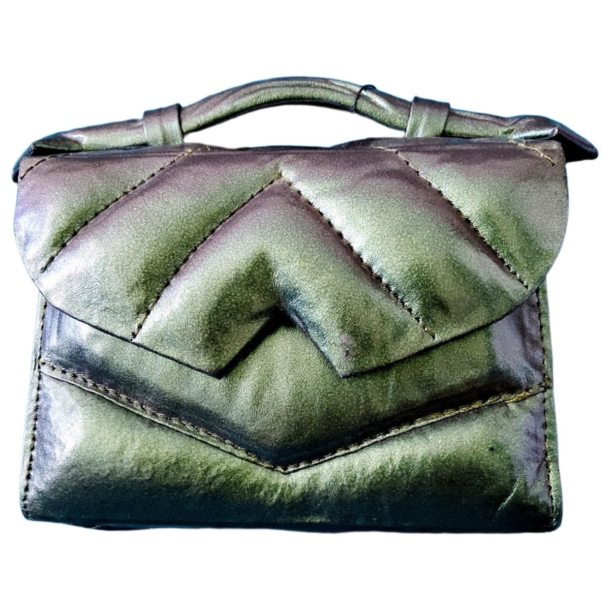 Leather crossbody bag
