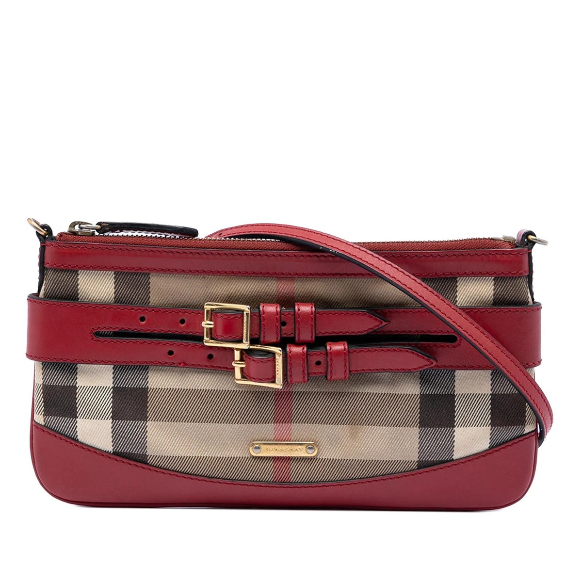 Pony-style calfskin crossbody bag