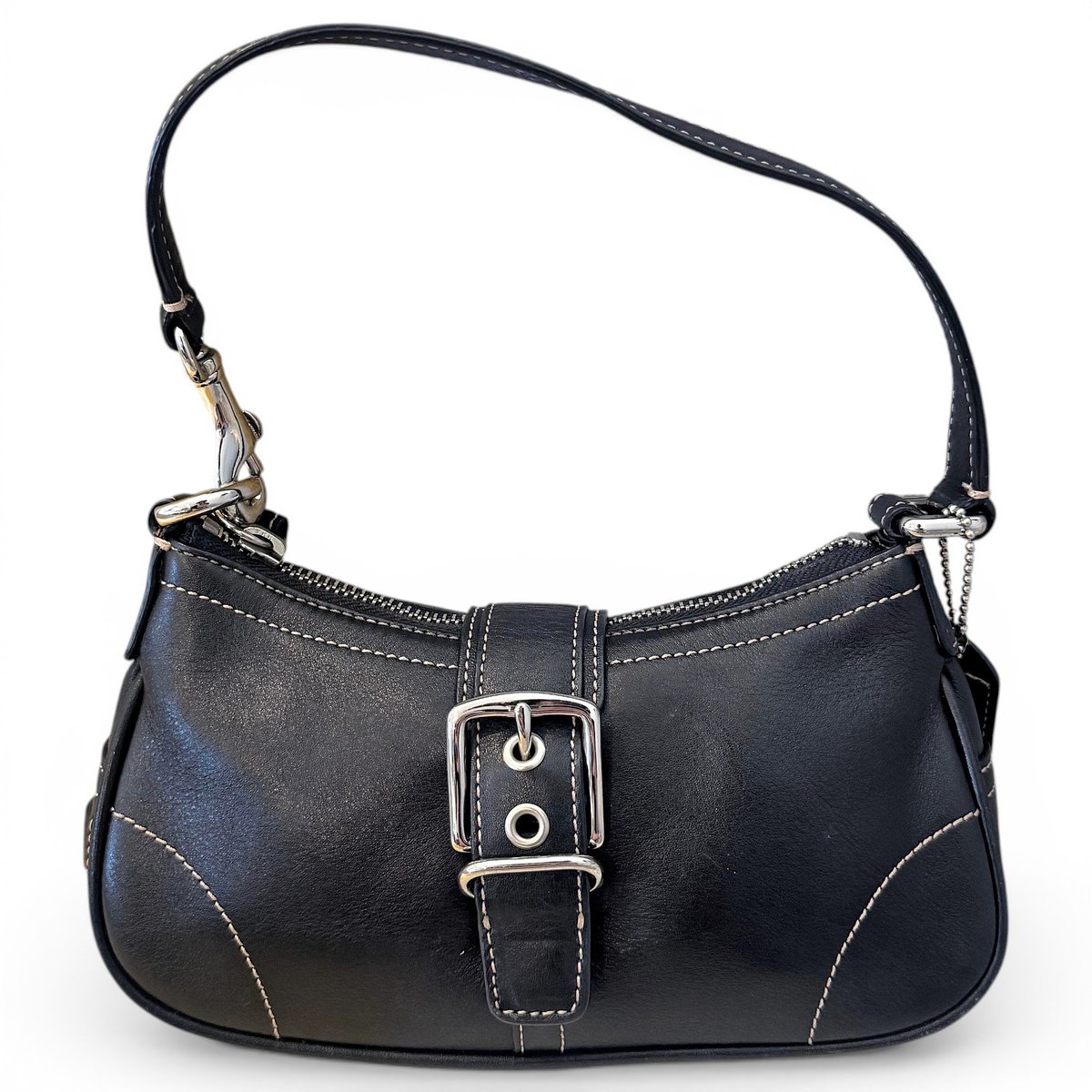 Signature Sufflette leather handbag