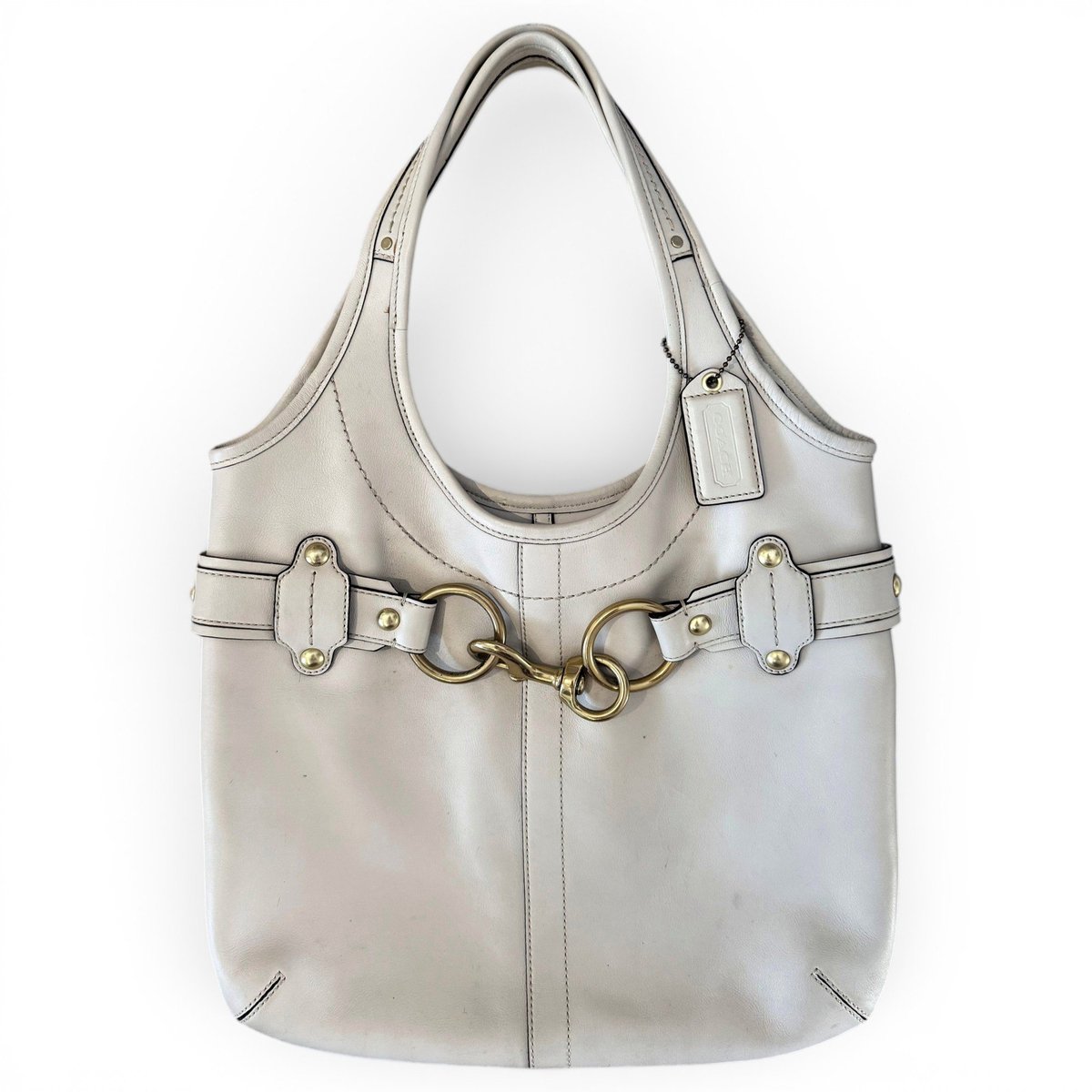 Cassie leather handbag