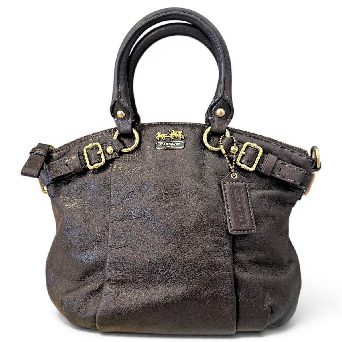 Cassie leather handbag
