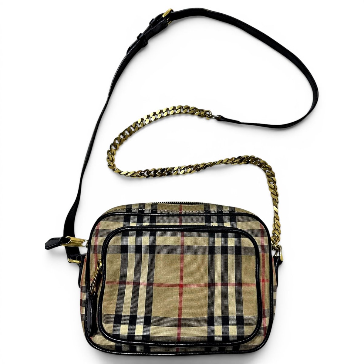 The Link cloth crossbody bag