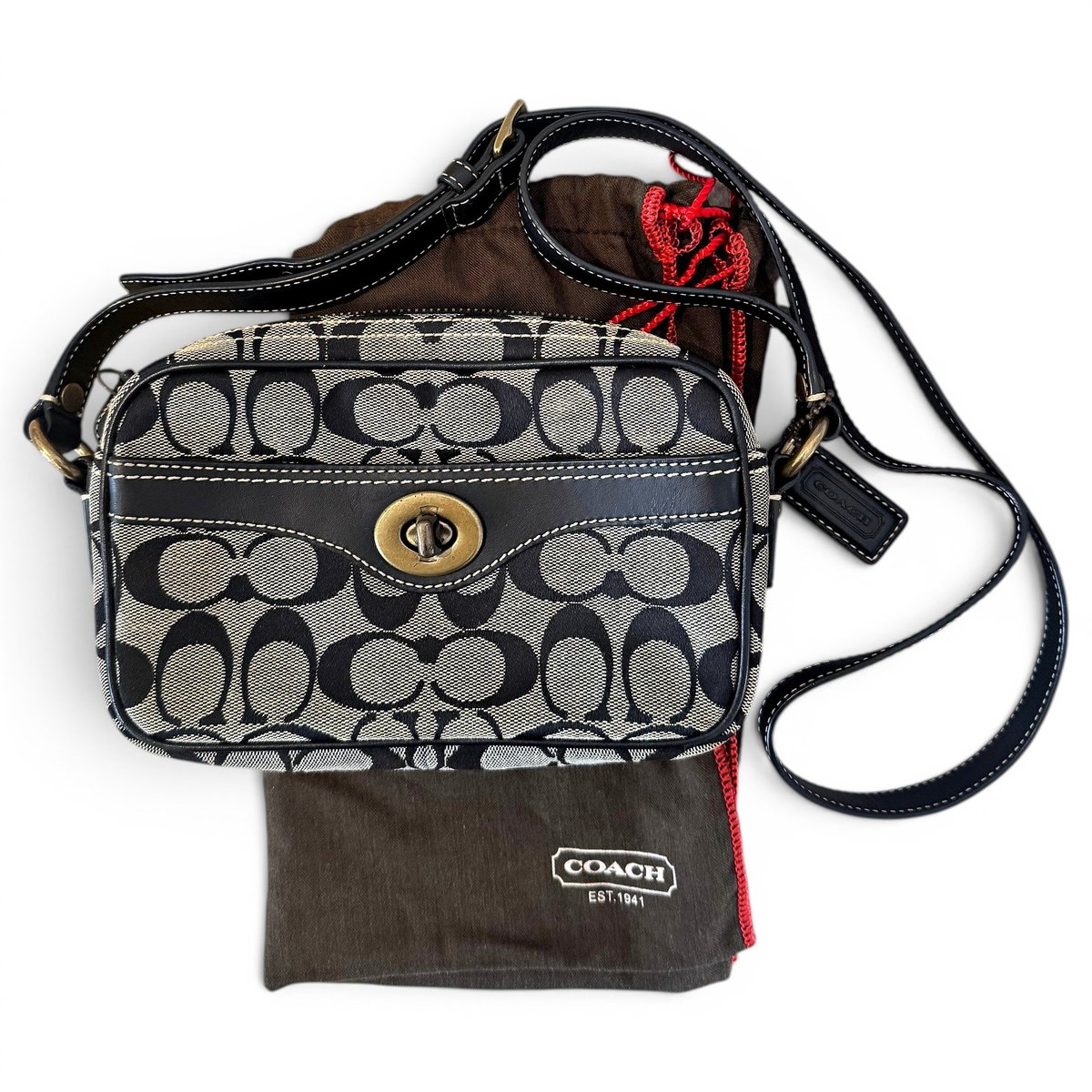 Signature Sufflette handbag