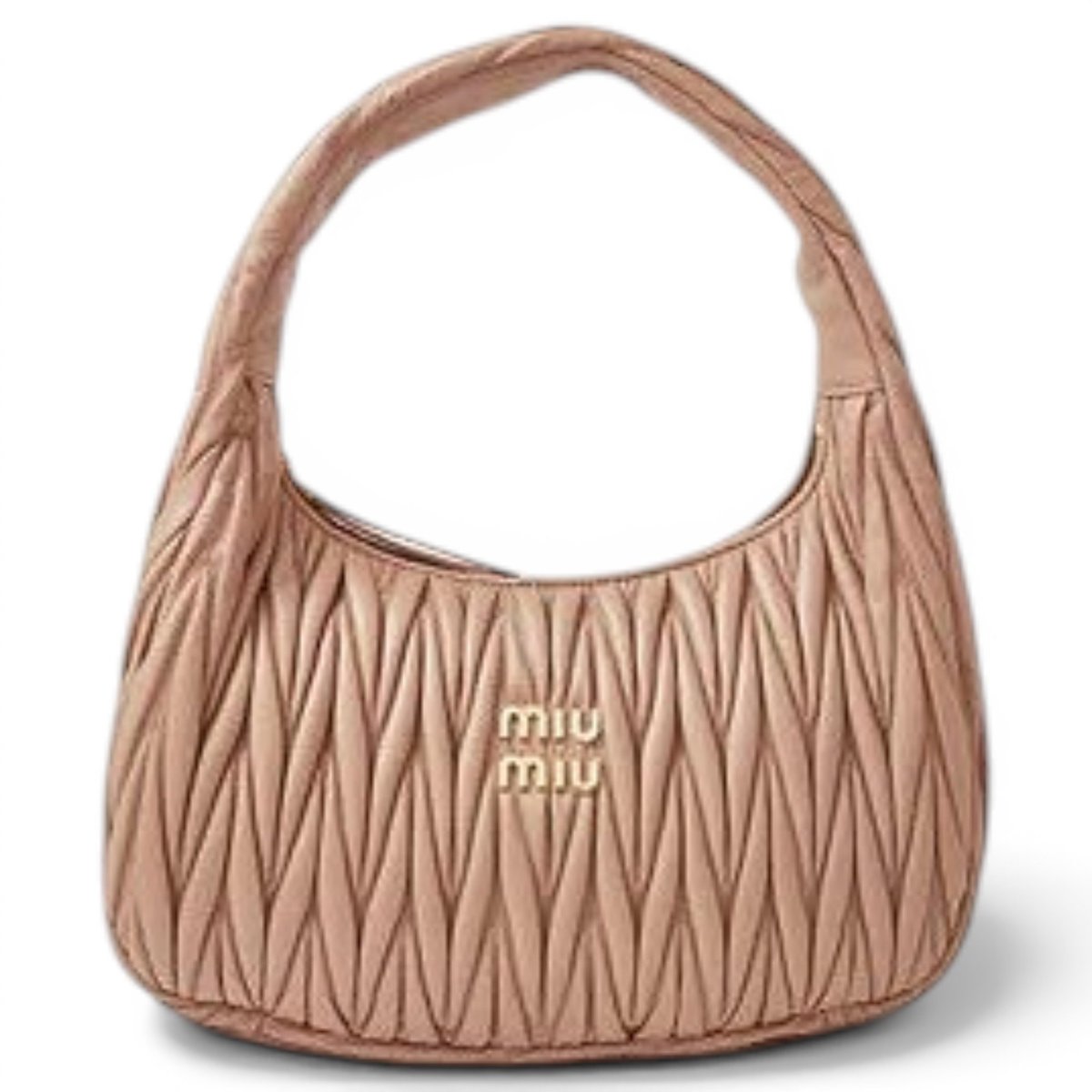 Miu Wander leather tote
