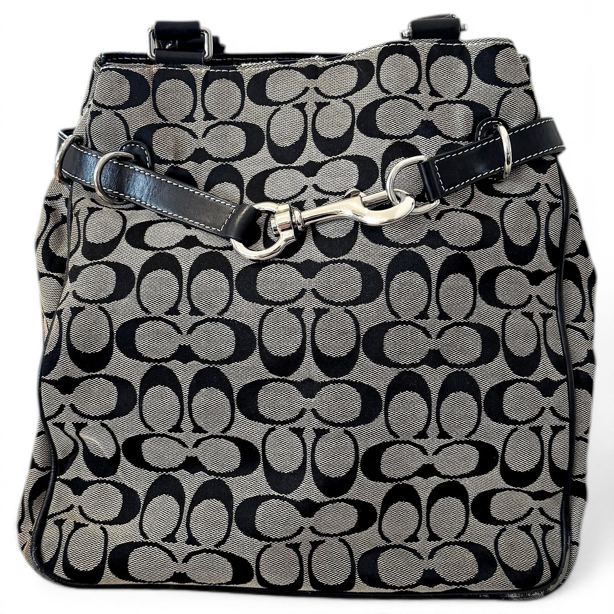 Signature Sufflette handbag
