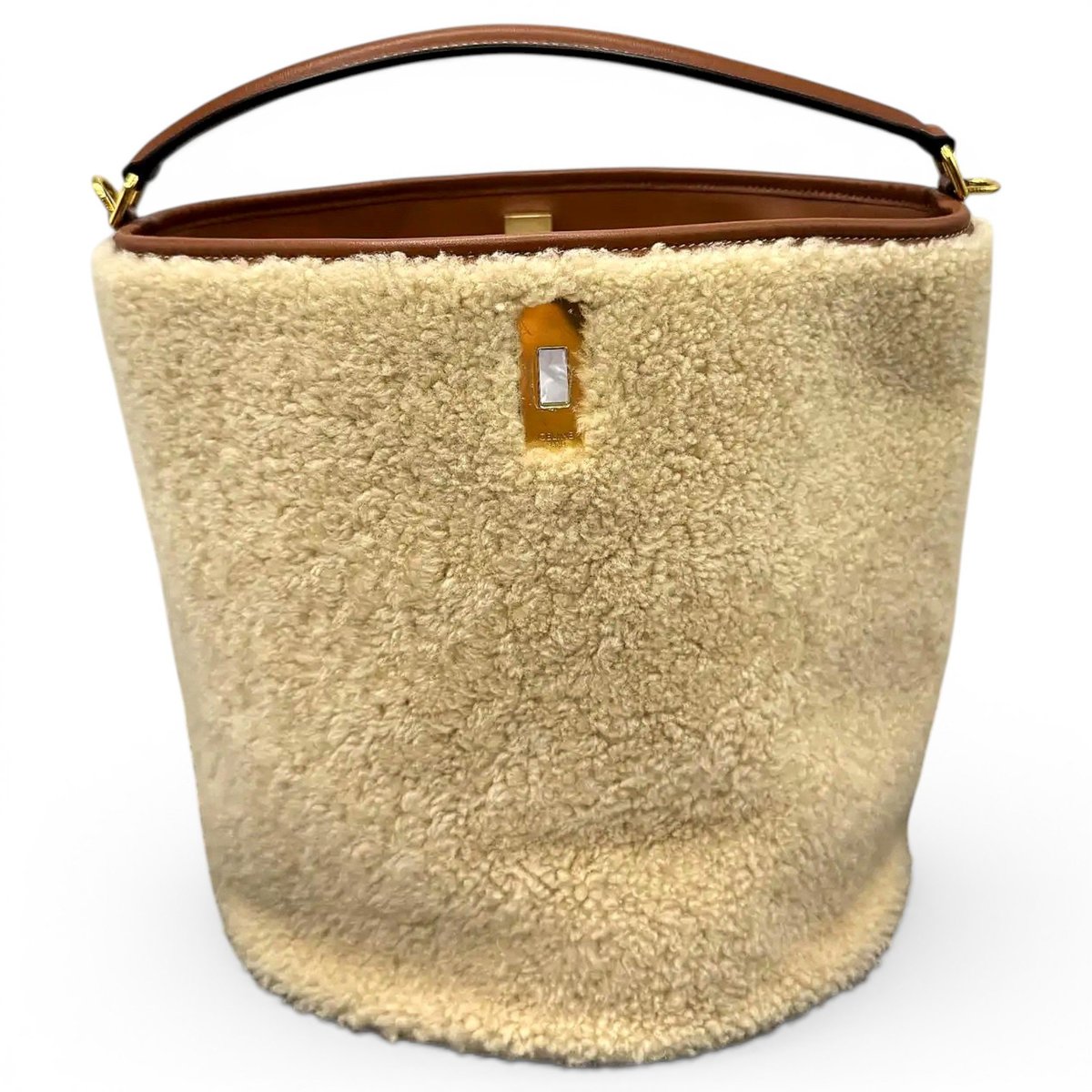 SEAU 16 wool handbag
