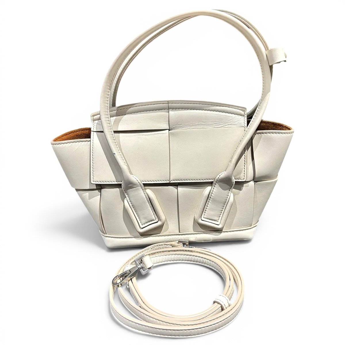 Arco leather handbag
