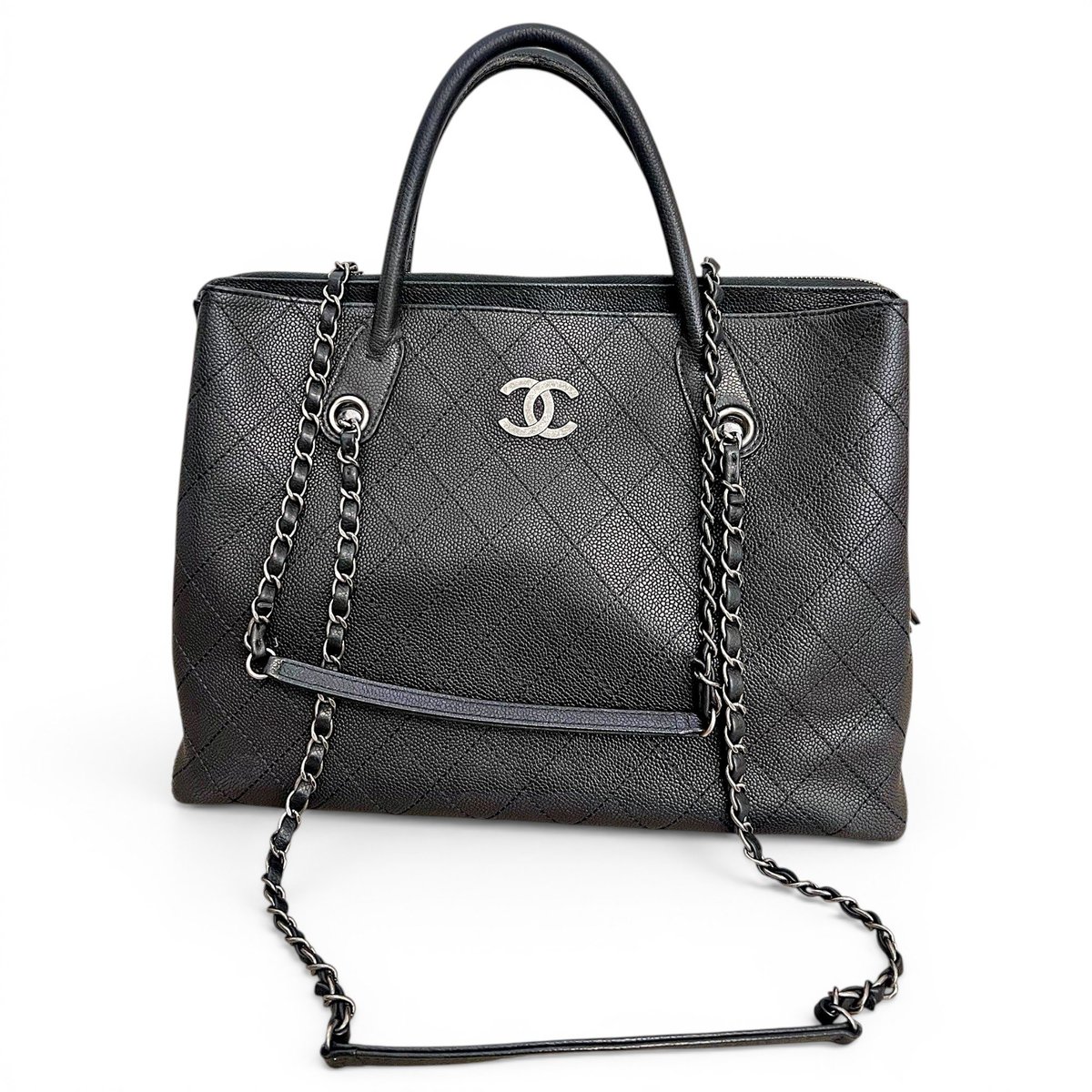 Portobello leather tote