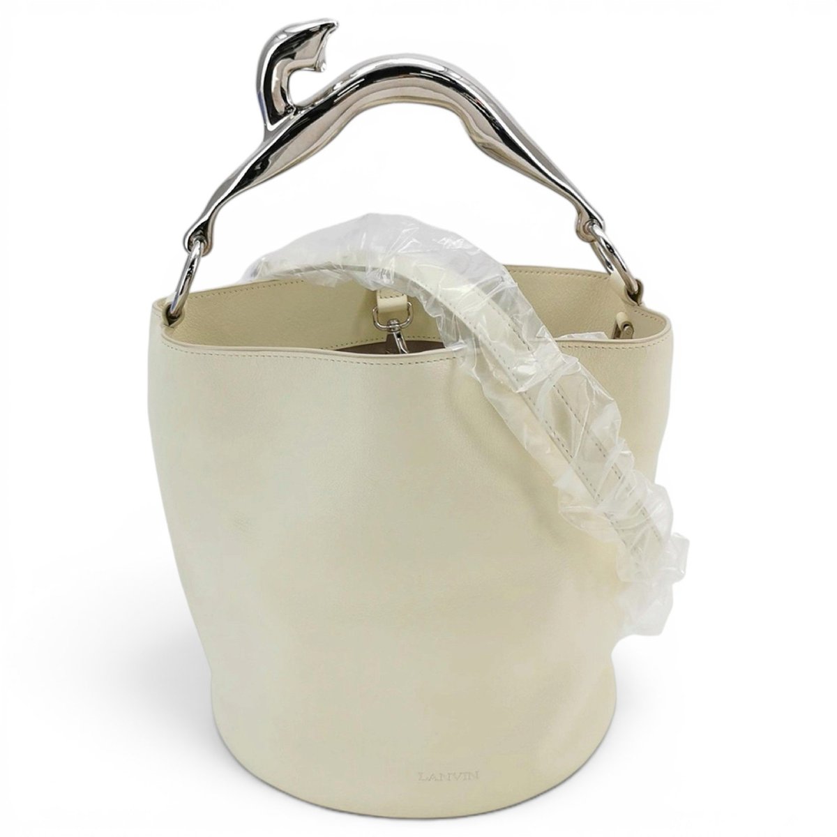 Pencil Chat leather bag