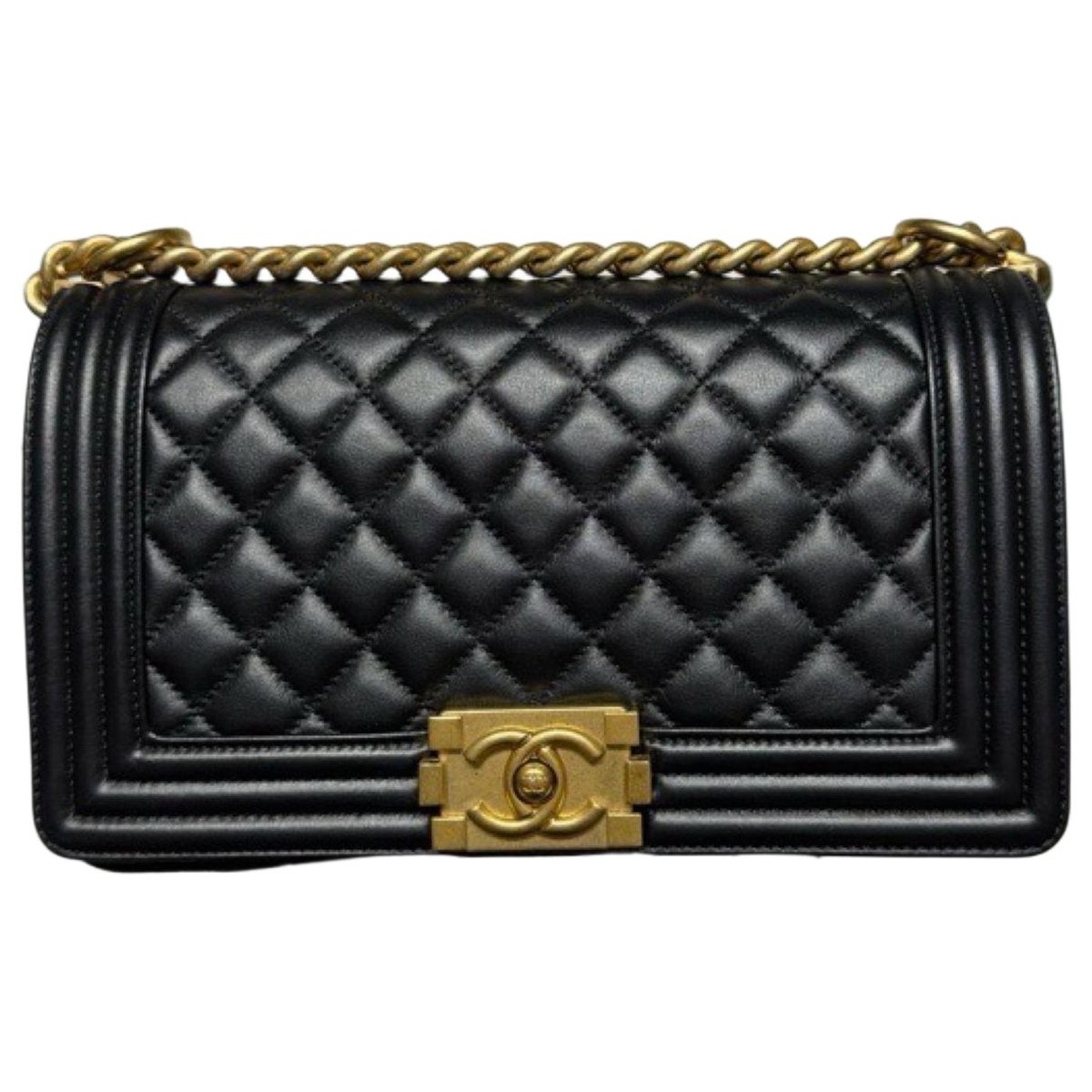 Boy leather handbag
