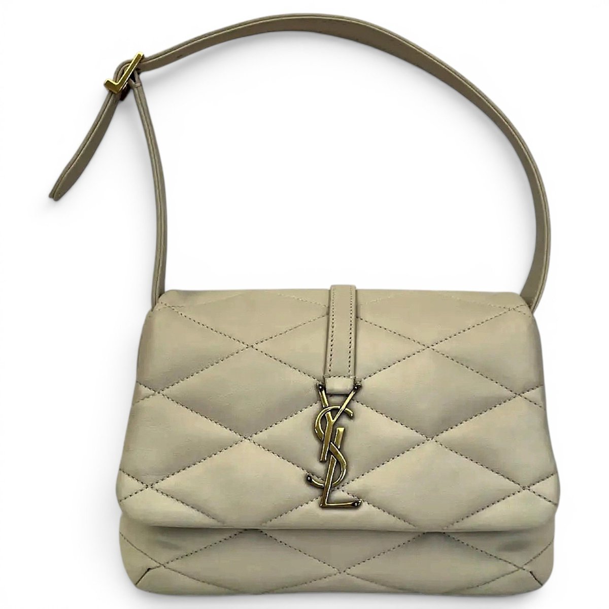 Le 5 à 7 leather handbag