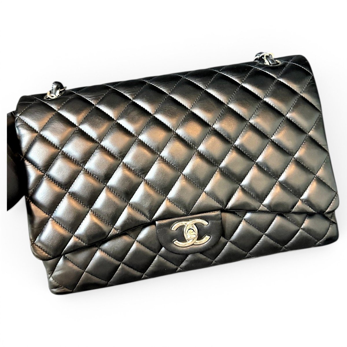 Timeless/Classique leather handbag
