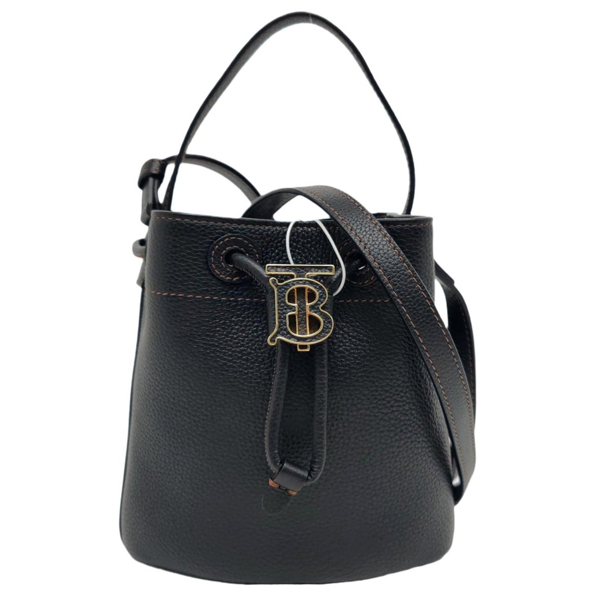 TB leather mini bag