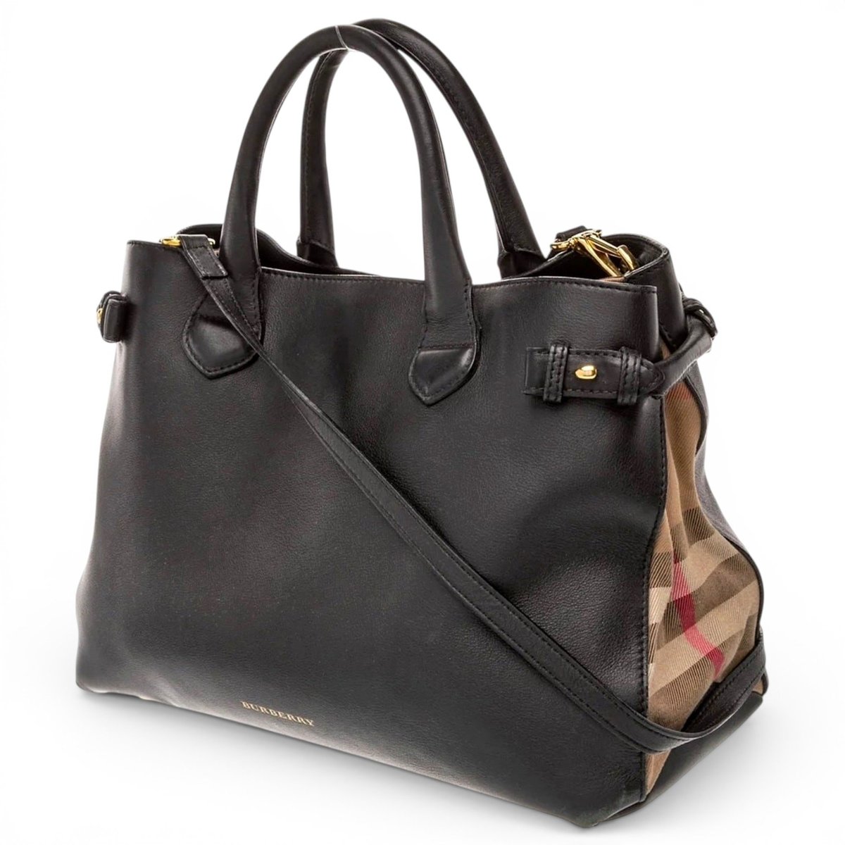 The Banner leather handbag