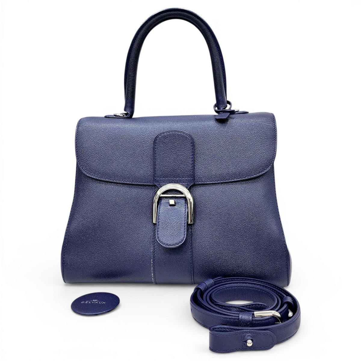 Brillant leather handbag
