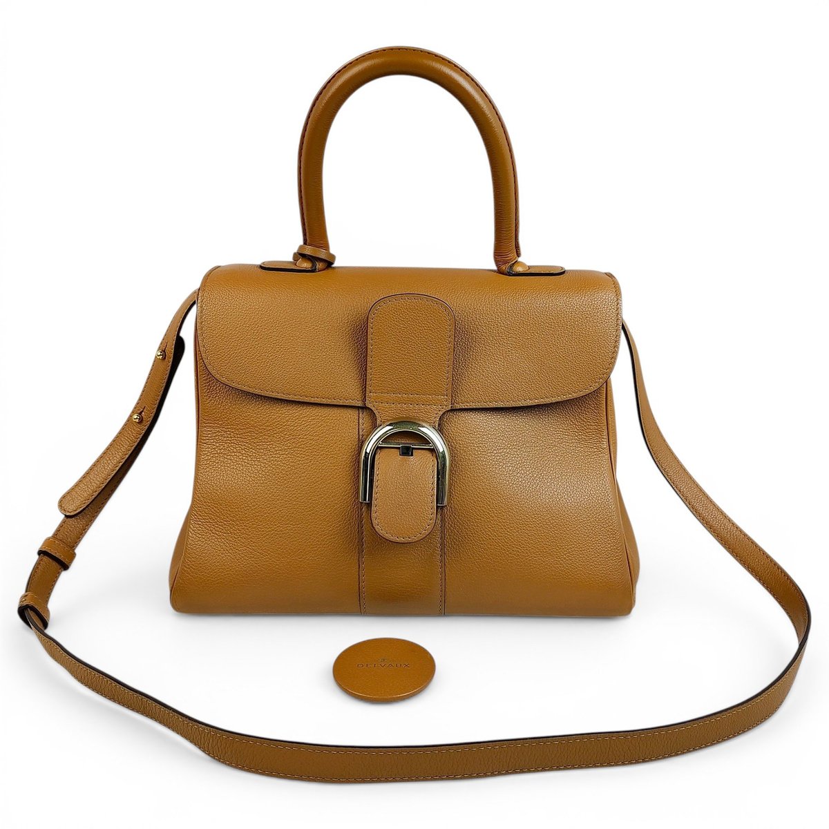 Brillant leather handbag