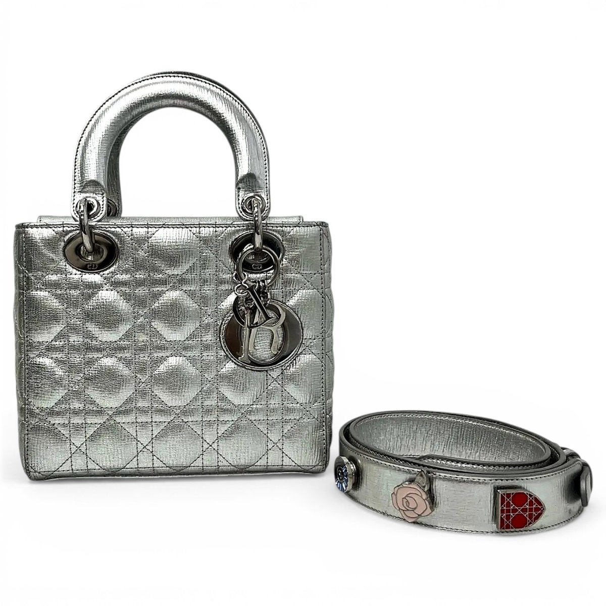 My Lady Dior leather crossbody bag