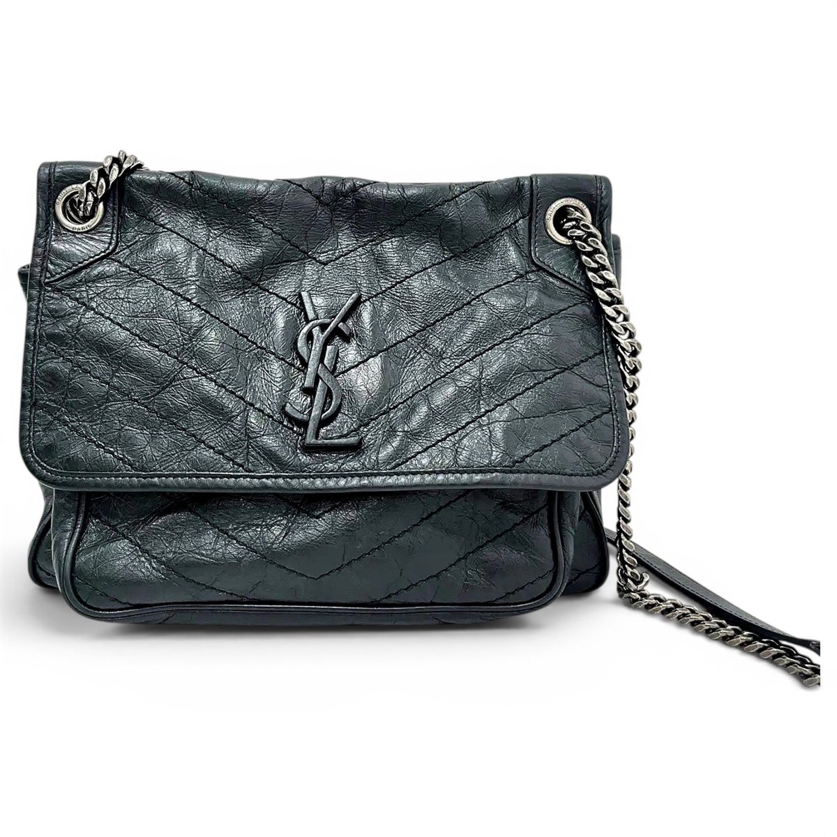 Niki leather handbag