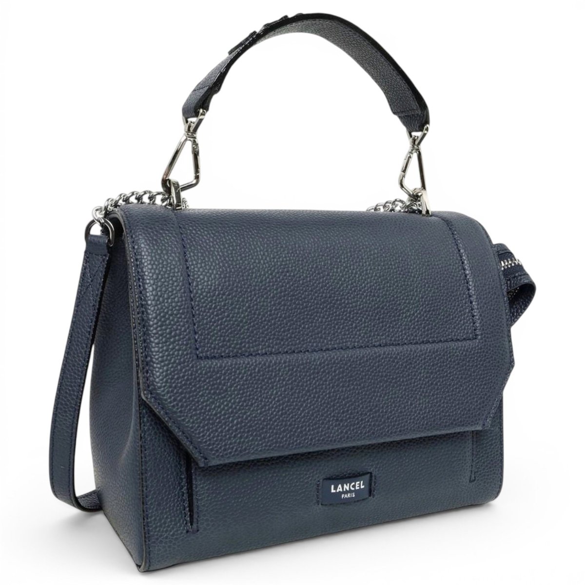 Ninon leather handbag