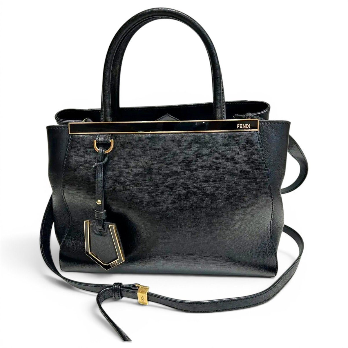 2Jours leather handbag