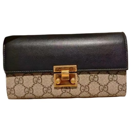 Padlock vinyl handbag