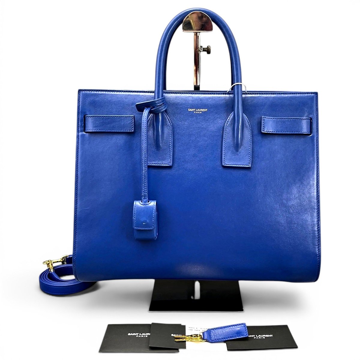 Sac de Jour leather crossbody bag