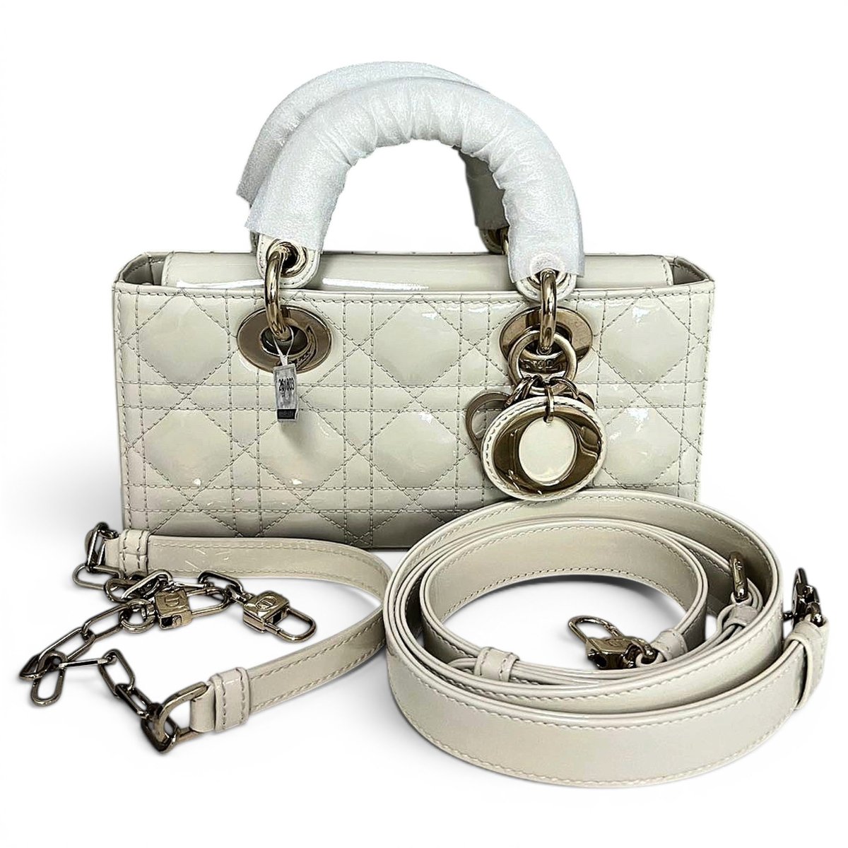 Lady D-Joy patent leather handbag