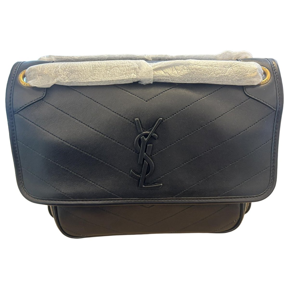Niki leather crossbody bag