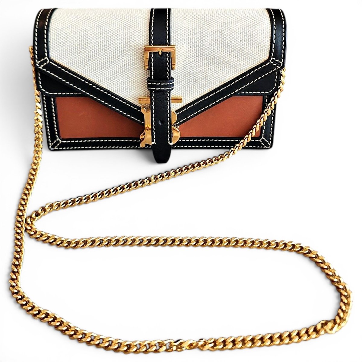 TB Bag Small leather crossbody bag