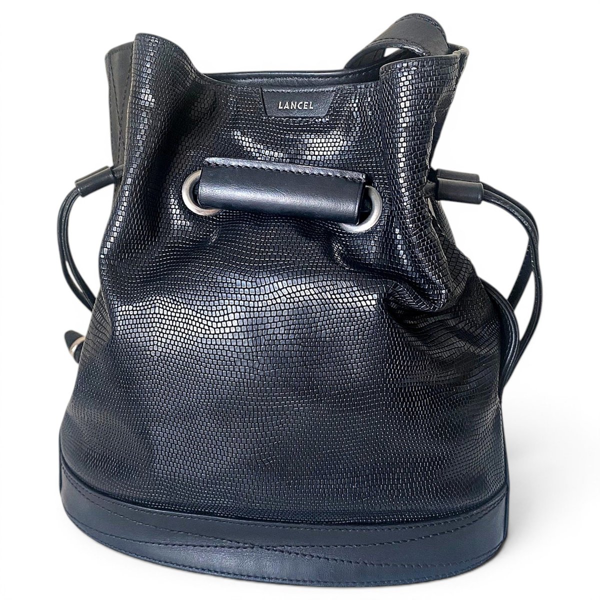 Huit leather crossbody bag