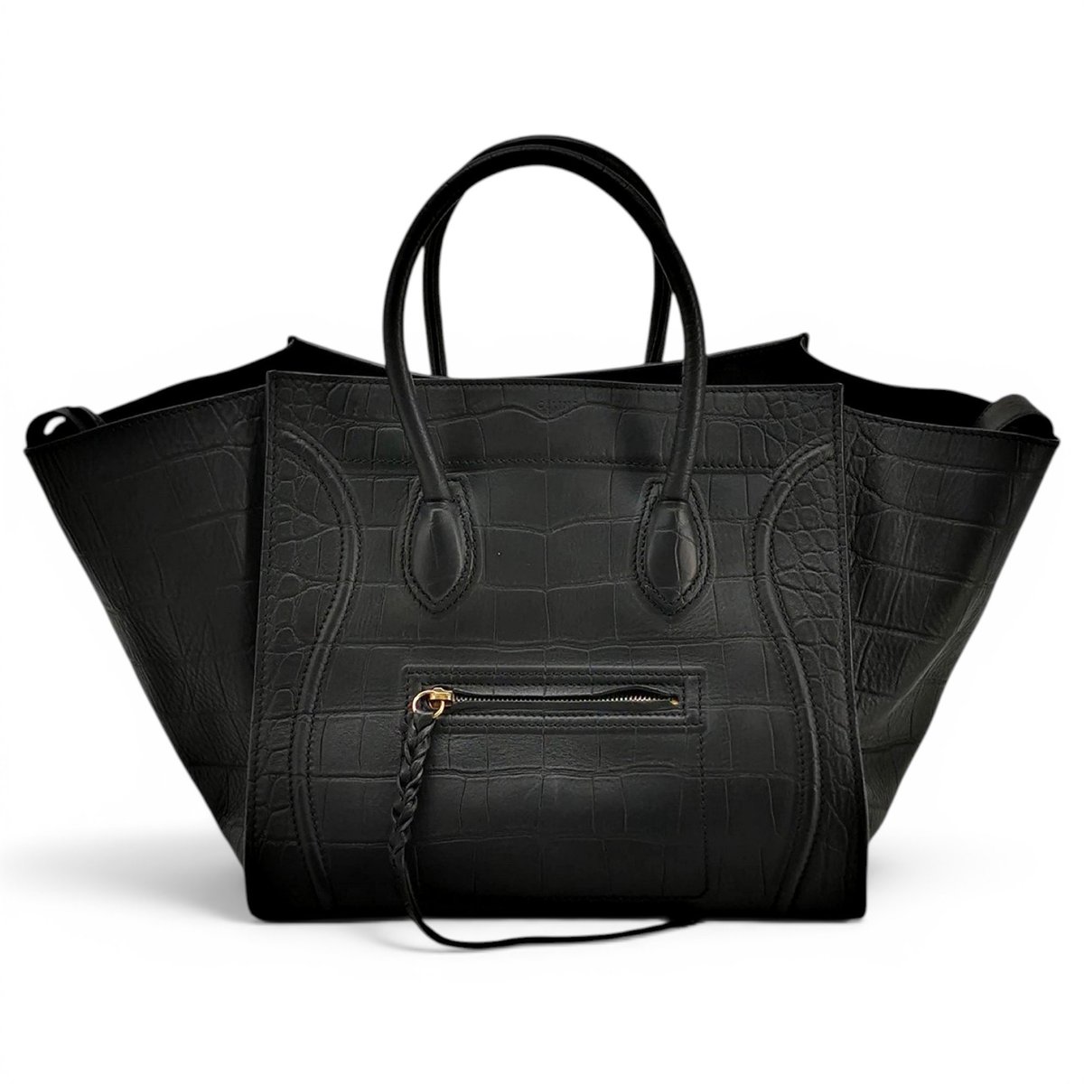 Luggage Phantom leather handbag
