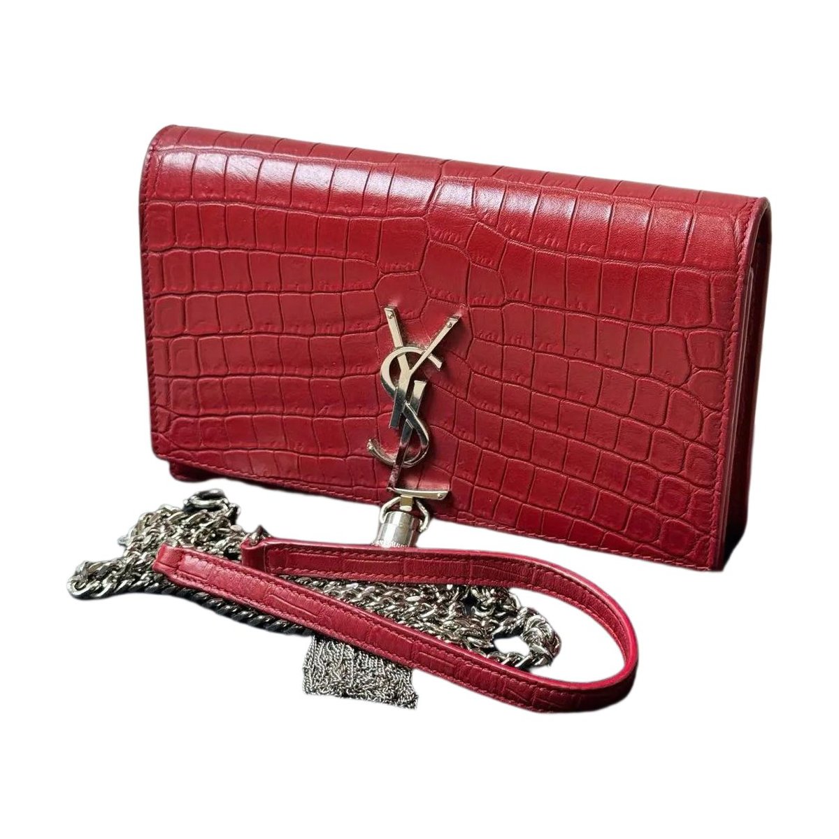 Kate monogramme leather handbag