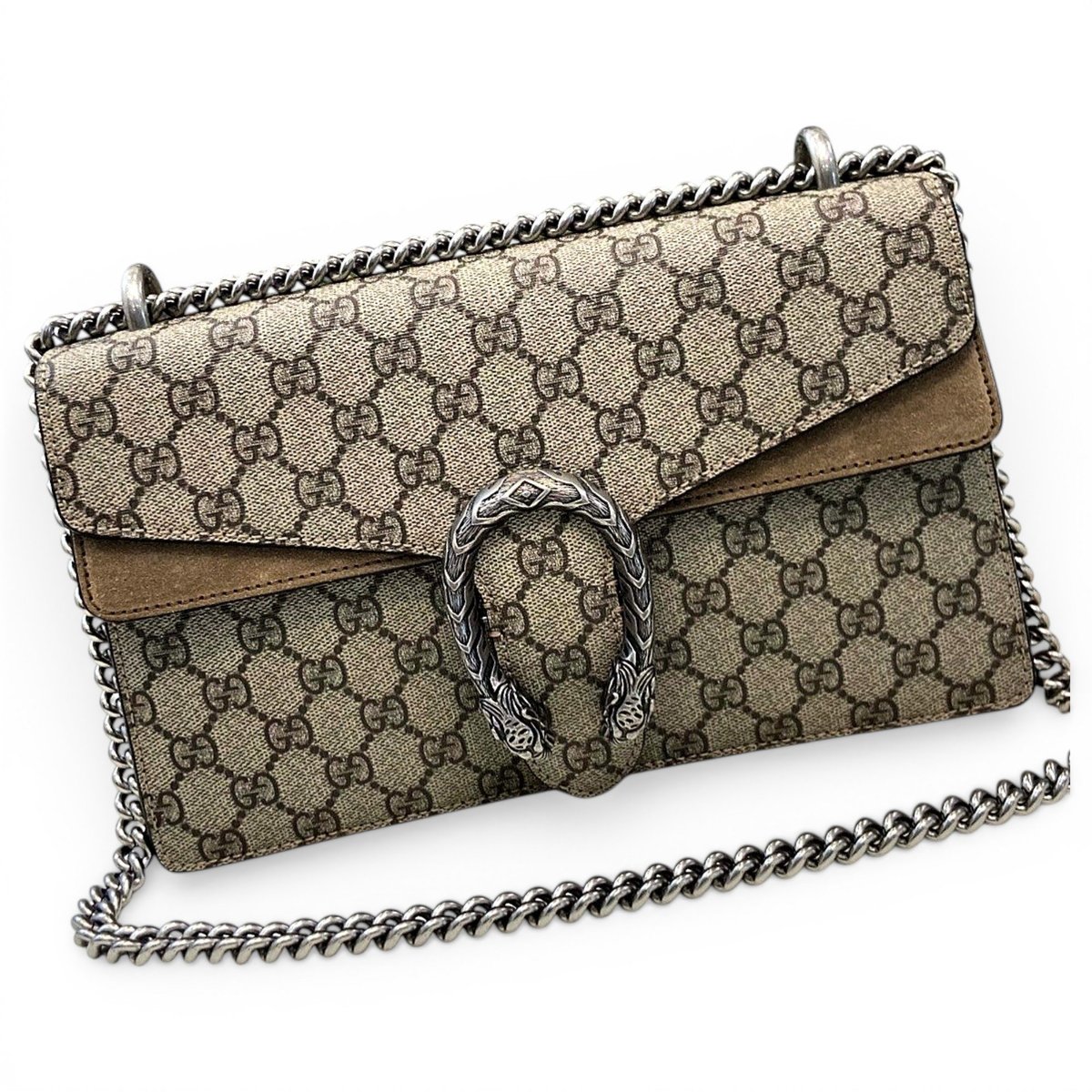 Dionysus leather handbag