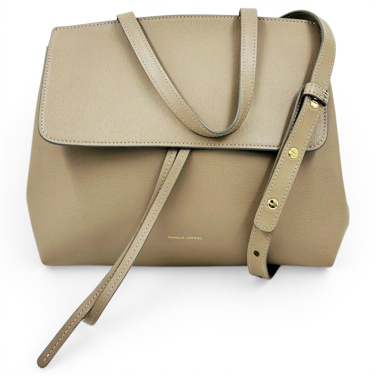 Lady leather crossbody bag