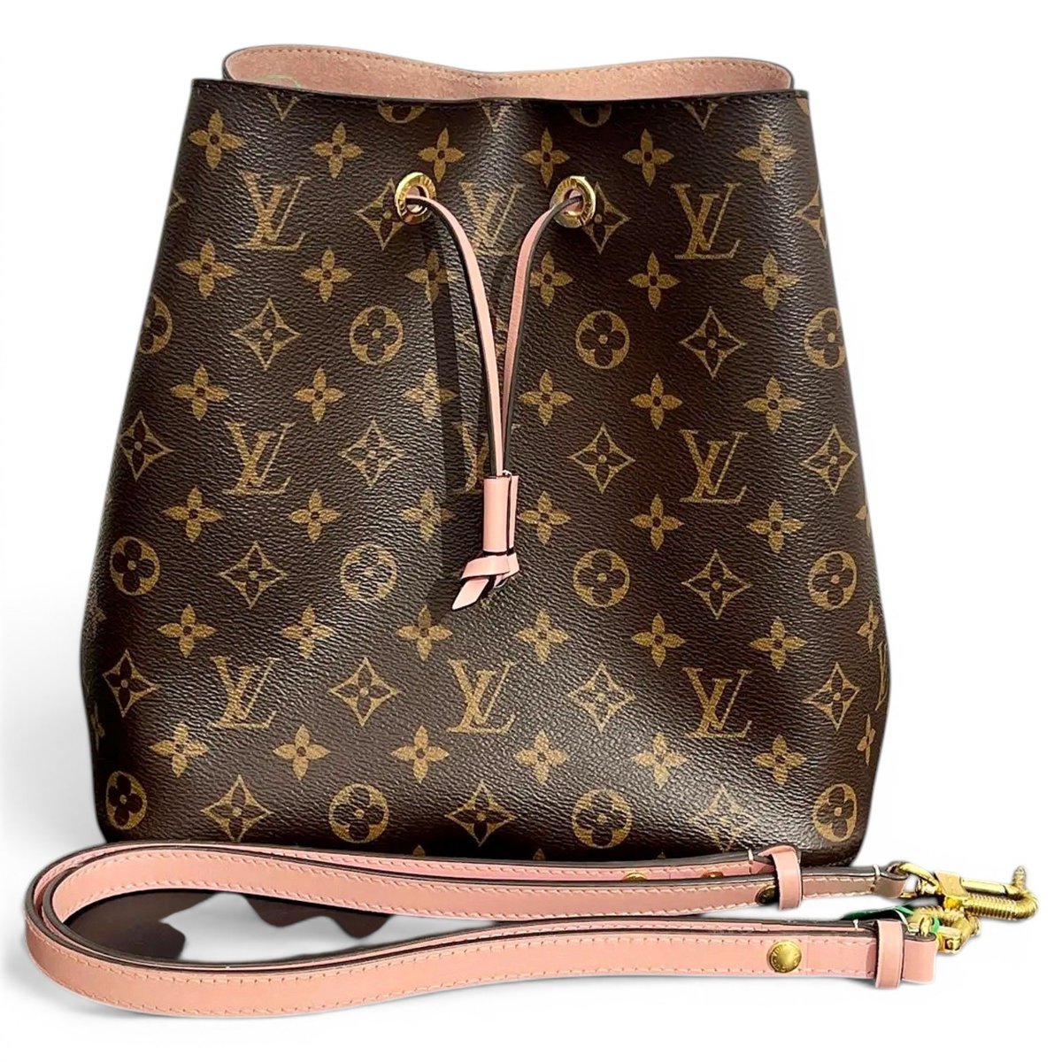 NéoNoé leather crossbody bag
