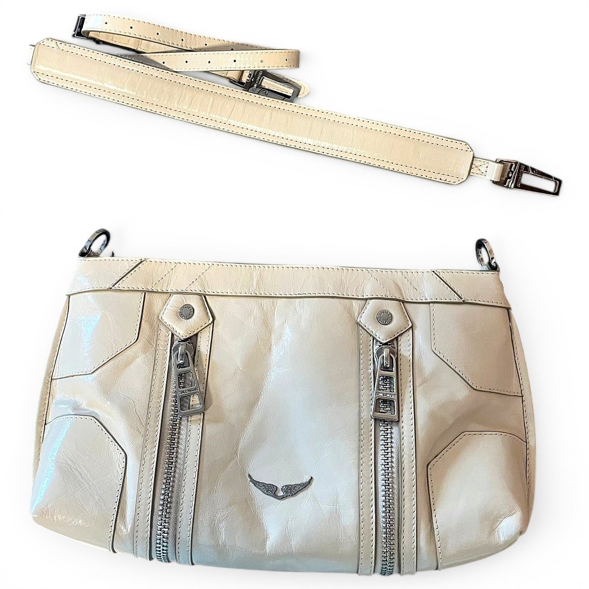 Sunny leather handbag