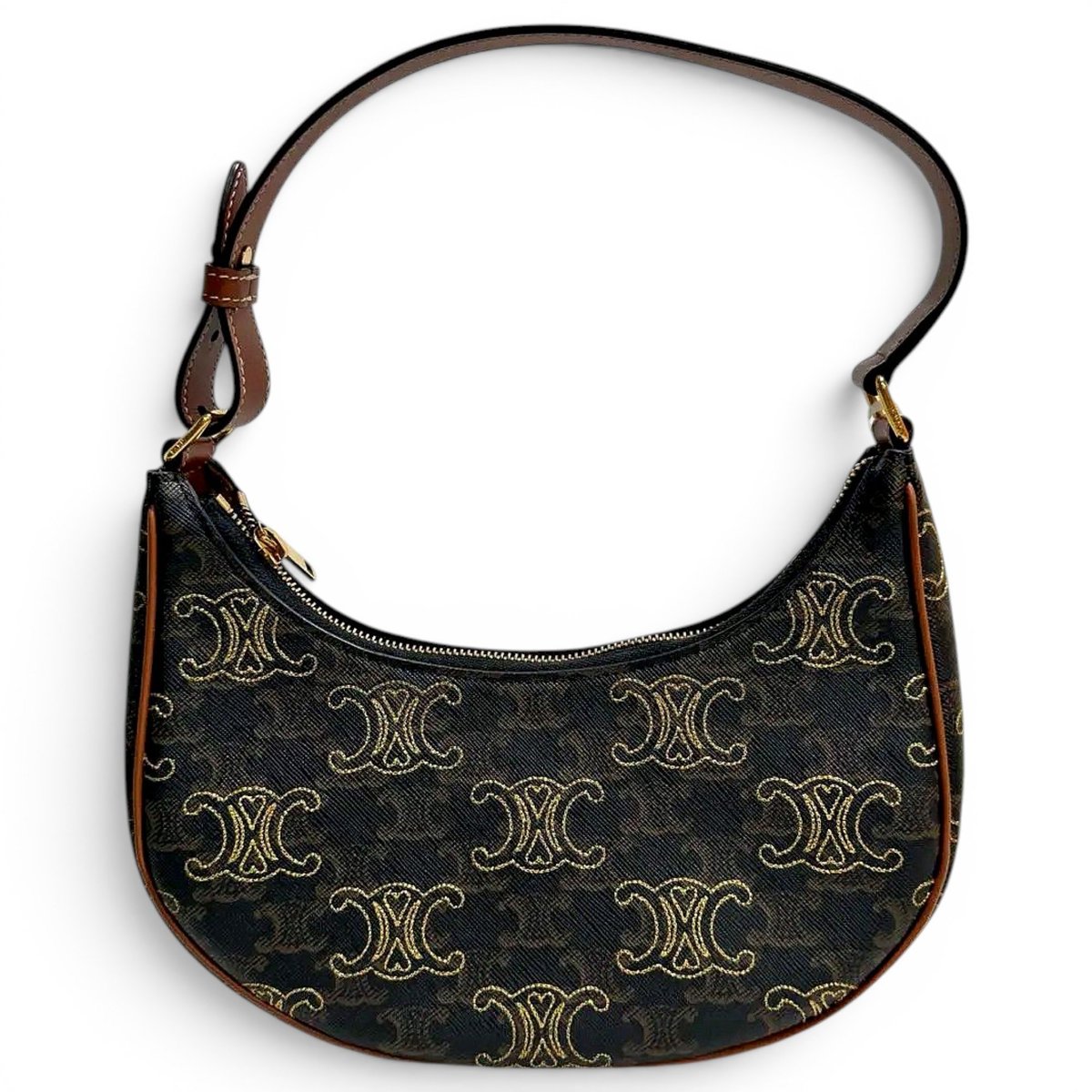 Ava vinyl handbag