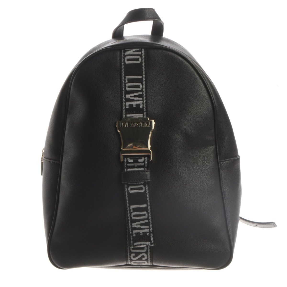 Leather backpack